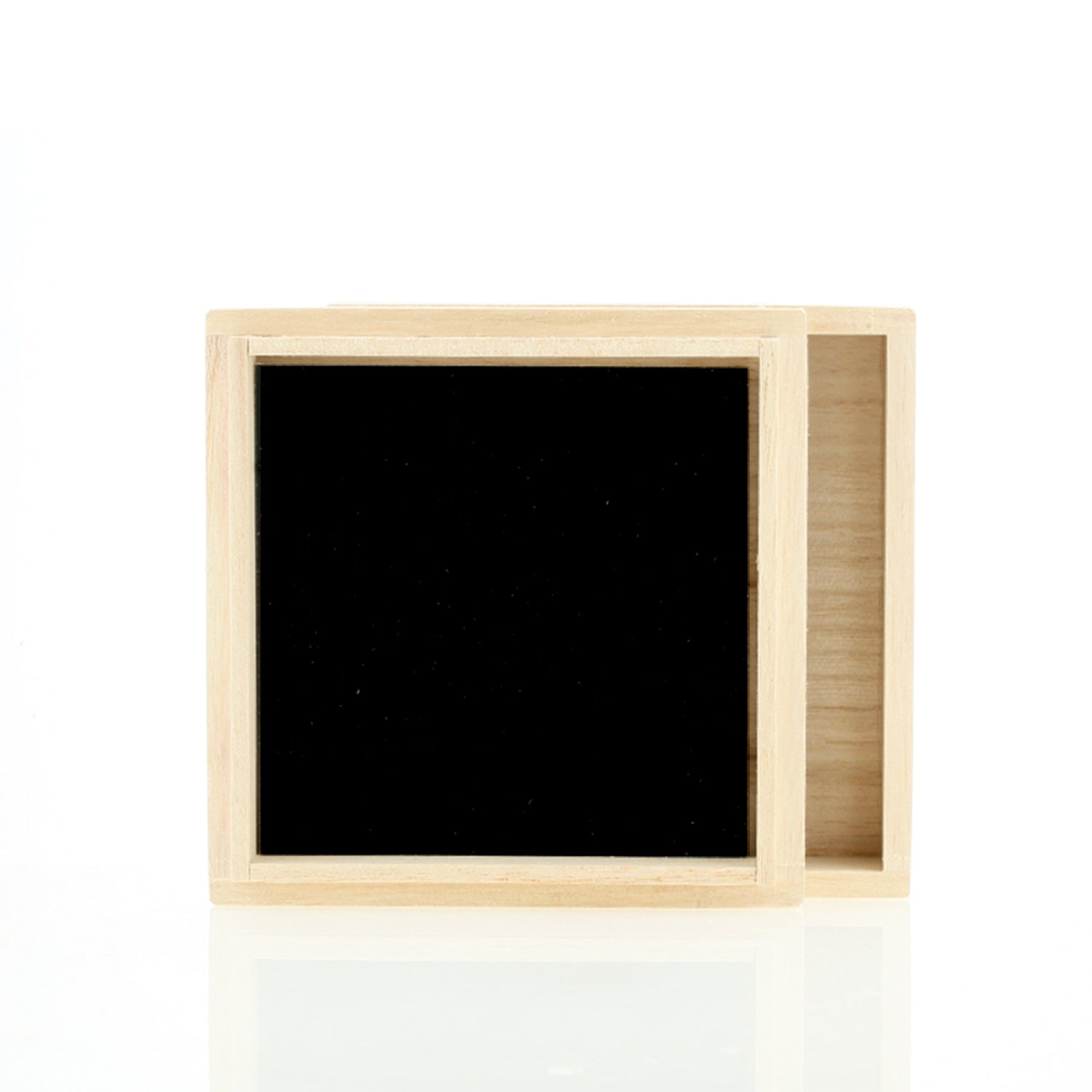 桐箱（国産）97×97×31mm｜パワーストーン浄化・小物収納