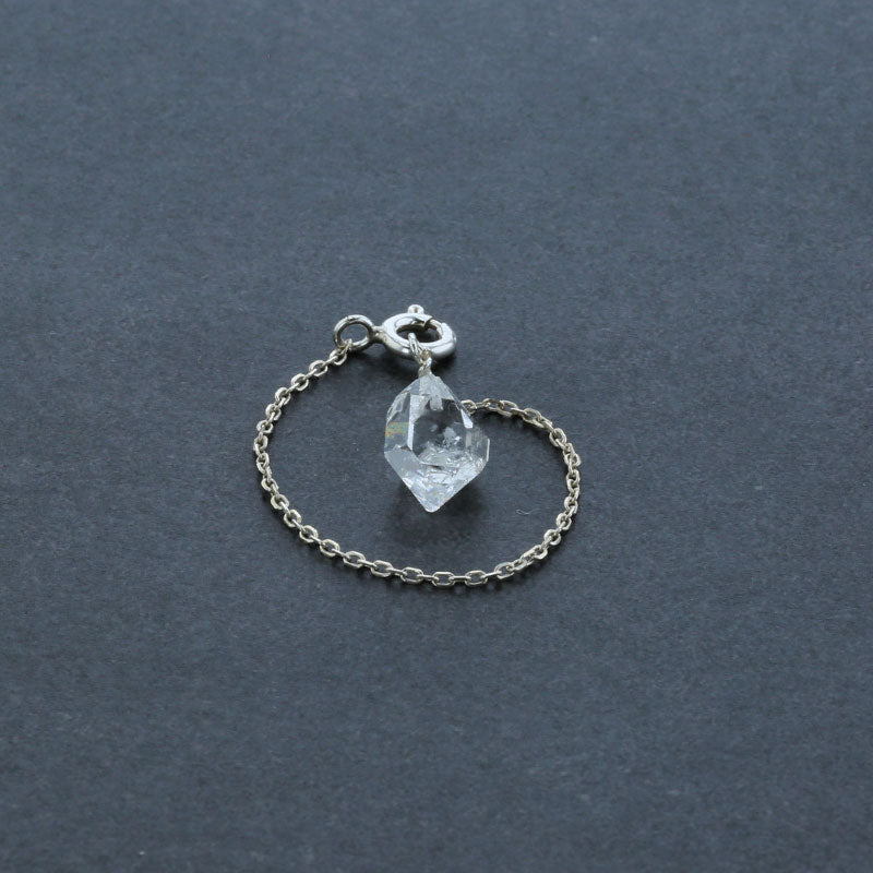 ミニペンデュラム【ハーキーマーダイヤモンド】ポーチ付き