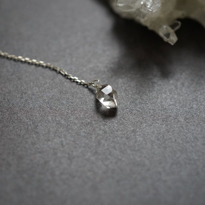 ミニペンデュラム【ハーキーマーダイヤモンド】ポーチ付き