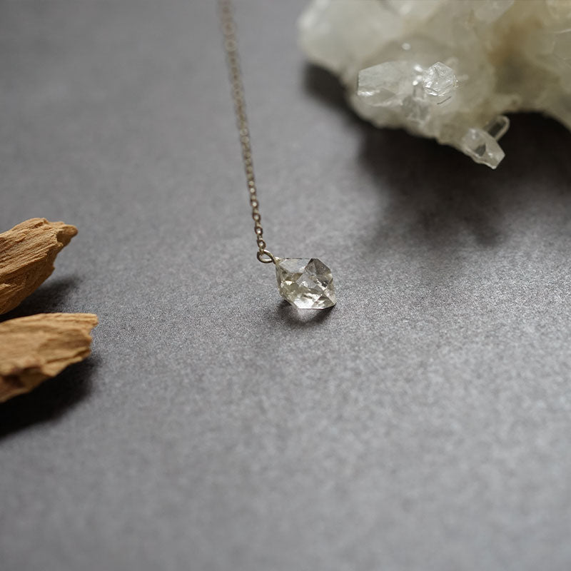 ミニペンデュラム【ハーキーマーダイヤモンド】ポーチ付き