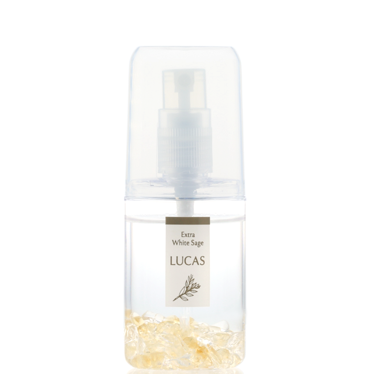 ホワイトセージ 浄化スプレー ルカス 【シトリン】ポケットサイズ 20ml