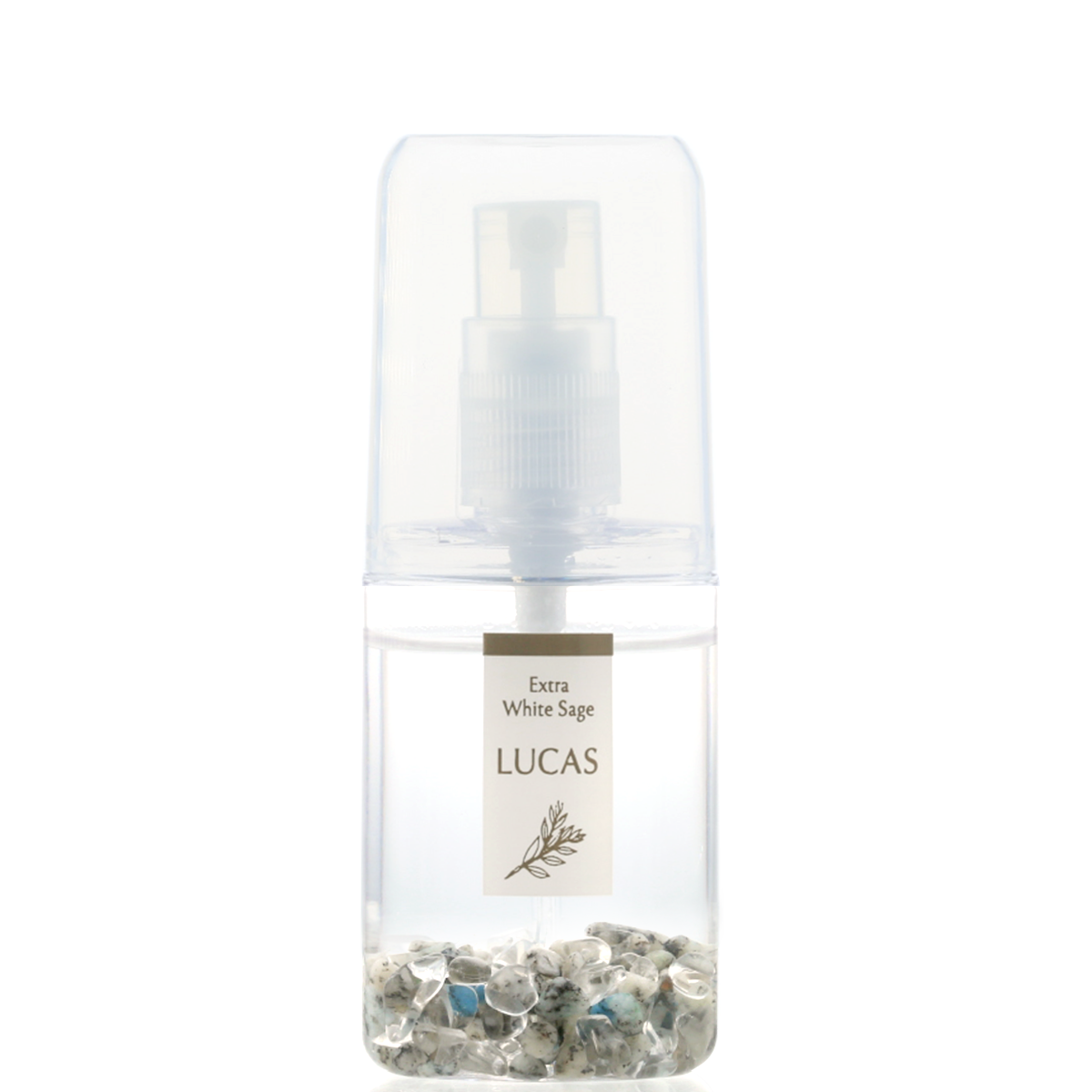 ホワイトセージ 浄化スプレー ルカス 【ヒマラヤK2】ポケットサイズ 20ml