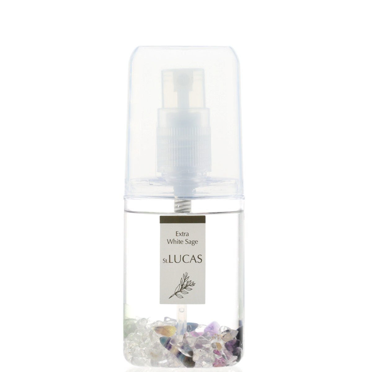 ホワイトセージ 浄化スプレー ルカス 【フローライト】ポケットサイズ 20ml