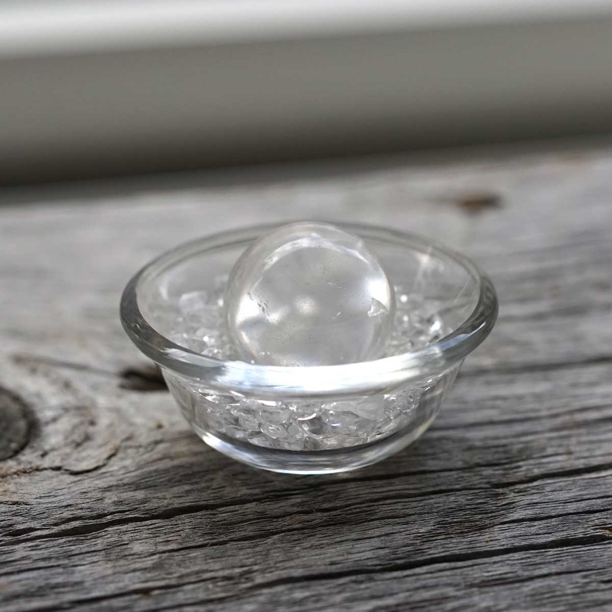 水晶 丸玉・スフィア 約25mm｜浄化・開運・風水インテリア (コピー)