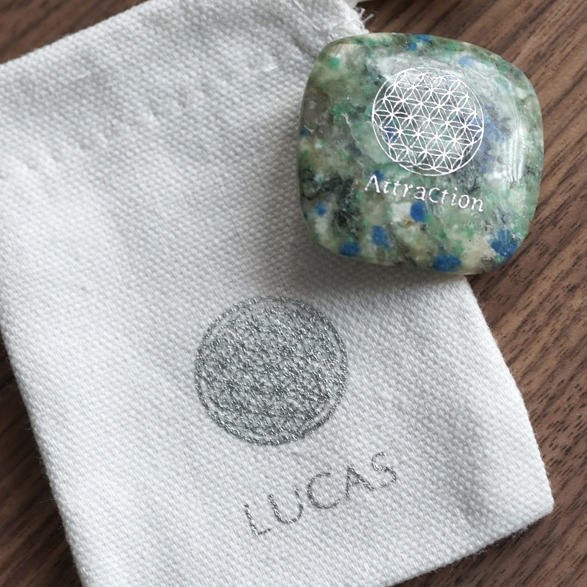 ビジョンストーン 【マインドフルネス瞑想】 フラワーオブライフ LUCAS ルカス[送料無料]